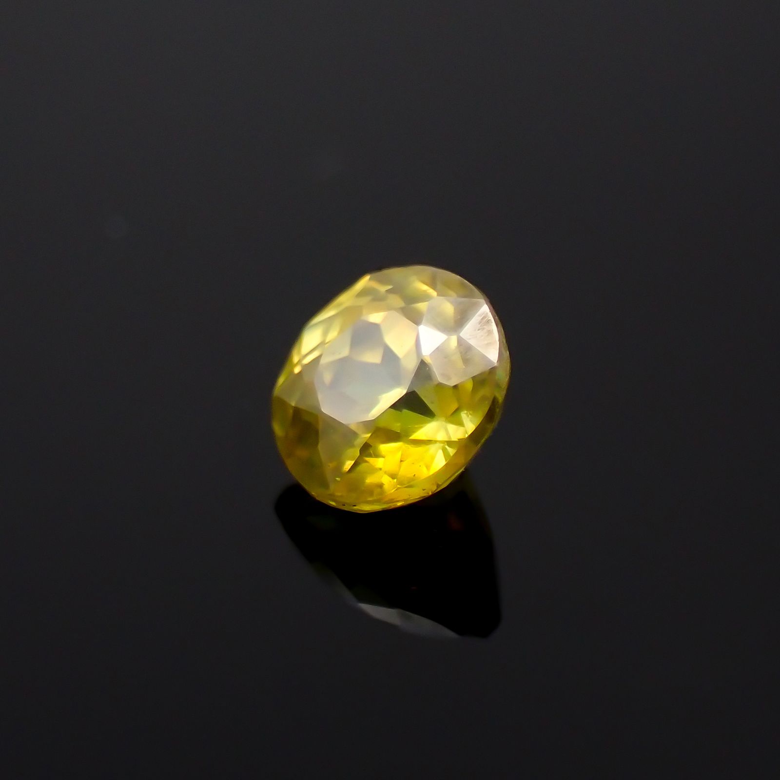 スファレライト スペイン産 0.38ct[230722760]4x4mm前後