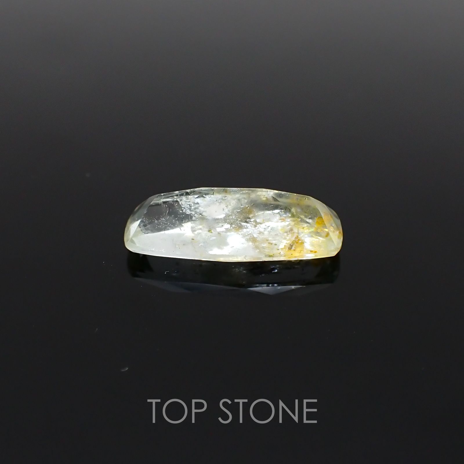 オーロラアクアマリン ブラジル産 ルース 2.99ct[210310185]14.8×6.3mm前後