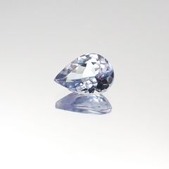 バイカラータンザナイト 非加熱(宝石名バイカラー・タンザナイト)タンザニア産 0.59ct 識別済[231023960]6.7x4.6mm前後