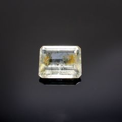 オーロラアクアマリン ブラジル産 4.80ct [220114394]12.1x9.4mm前後