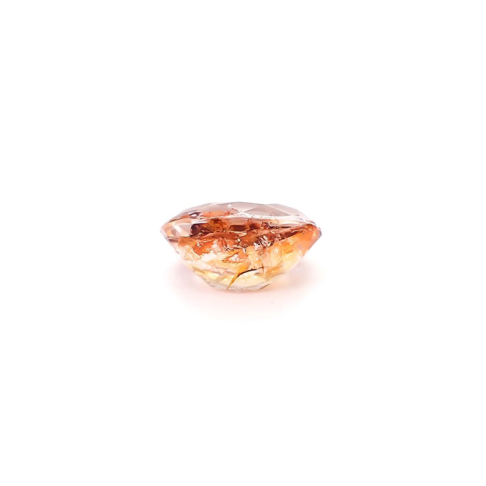 オーロラクォーツ ブラジル産 6.40ct / 14x11.1mm前後 [260331886]