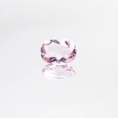 ピンクフローライト(宝石名ピンク・フルオライト)ブラジル産 1.30ct 識別済[230522252]7.9x6mm前後