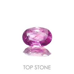 パープルサファイア パキスタン・カシミール産 0.52ct[230119879]6x4.1mm前後