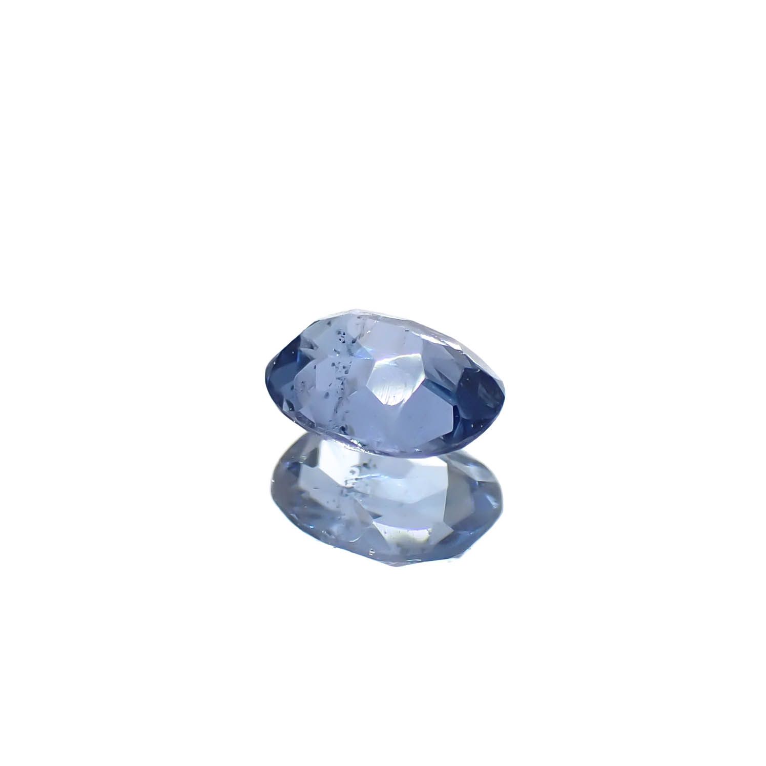 タトゥーアクアマリン ブラジル・ミナスジェライス州タトゥー鉱山産 0.13ct[240627941]3.8x3.1mm前後