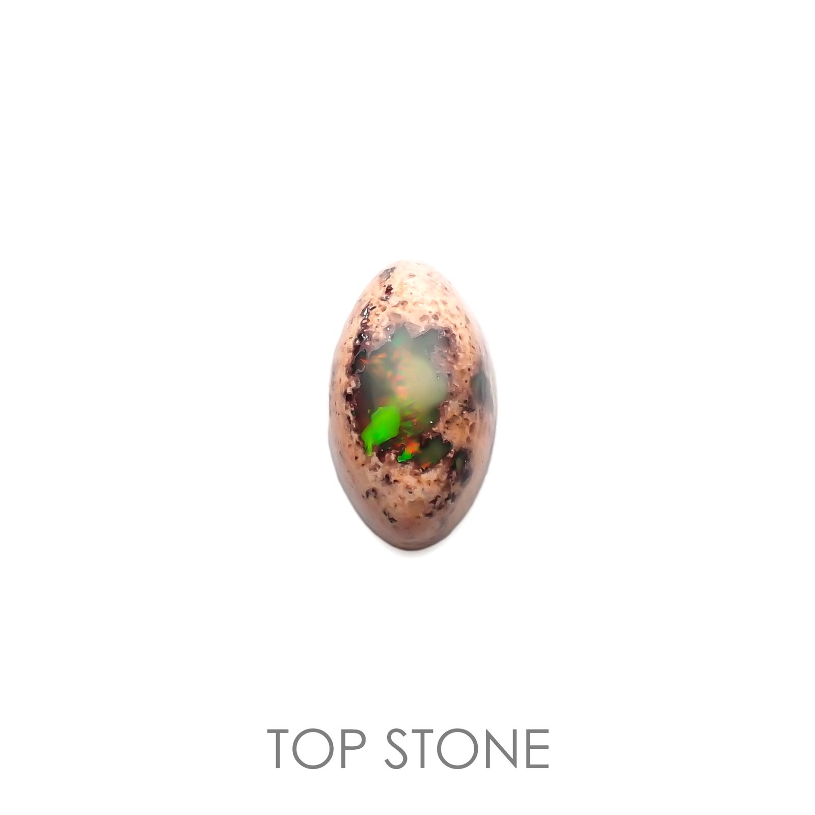 カンテラオパール メキシコ産 8.34ct[220115298]17.5x10.2mm前後