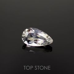 オリゴクレース(宝石名オリゴクレース)ブラジル産 0.64ct 識別済[221219444]7.9x4.5mm前後