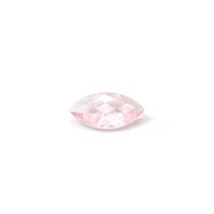 ◇チェッカーカット◇モルガナイト ブラジル産 2.44ct [250730875]14.9x7.4mm前後