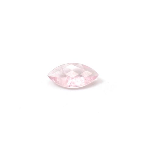 ◇チェッカーカット◇モルガナイト ブラジル産 2.44ct [250730875]14.9x7.4mm前後