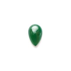 翡翠 ビルマ産 0.42ct[240326949]6.5x4mm前後