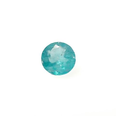 パライバトルマリン ブラジル産 0.084ct[240125601]2.9x2.8mm前後