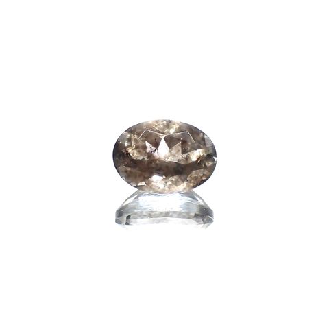 アベンチュリンアクアマリン(宝石名アクアマリン) ナイジェリア産 2.41ct 識別済[250712988]10×7.1mm前後