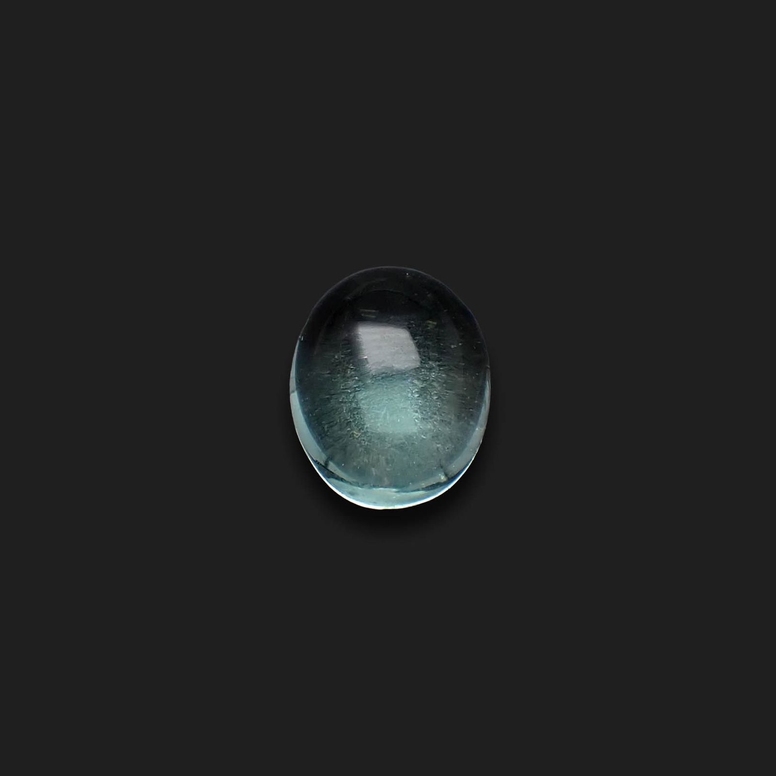 フローライト フルオレッセンス ジンバブエ産 5.24ct [250630516]11.3x9.2mm前後