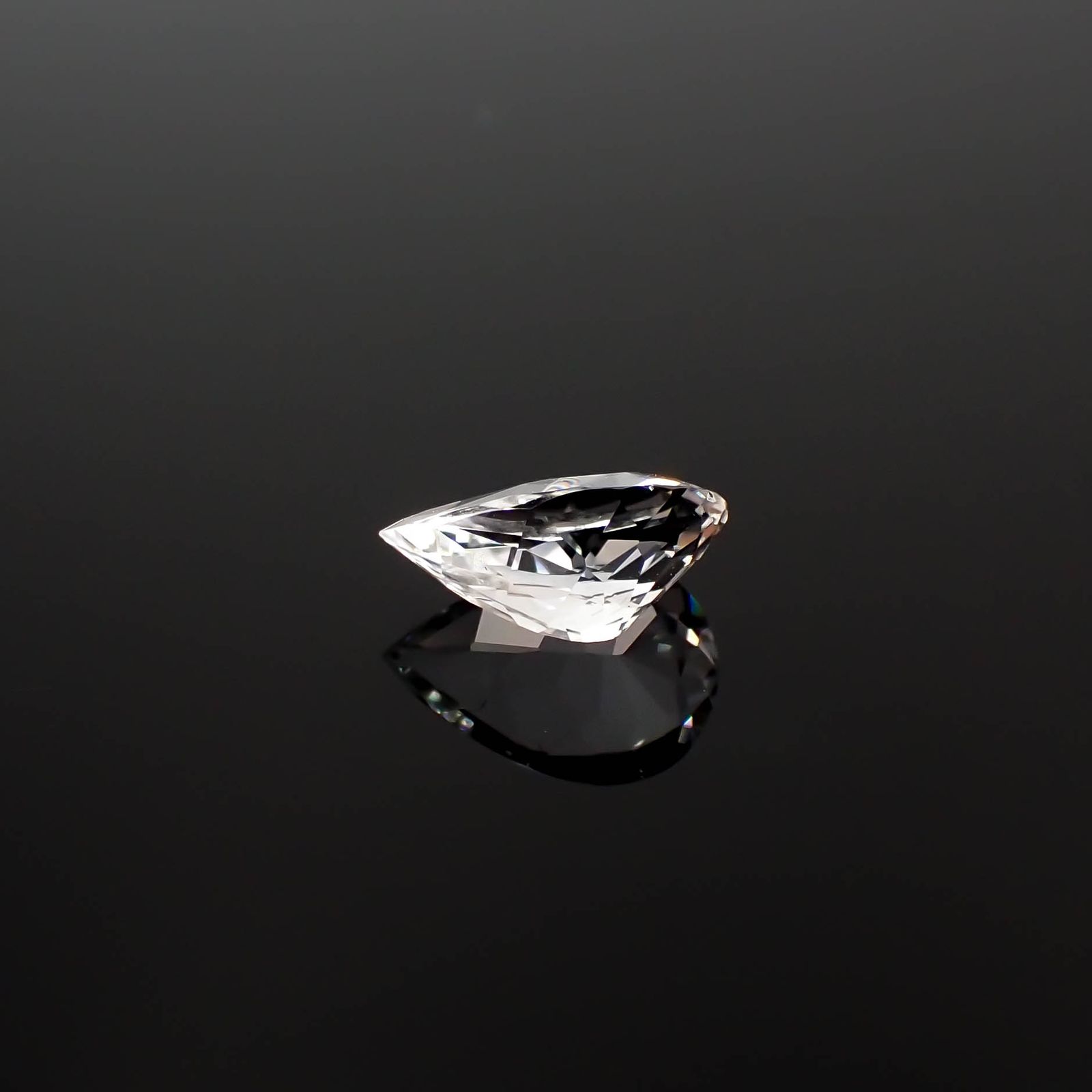 レムリアンシードクリスタル(保証シール付き) ブラジル産 1.05ct [240326829]9.1x6.2mm前後