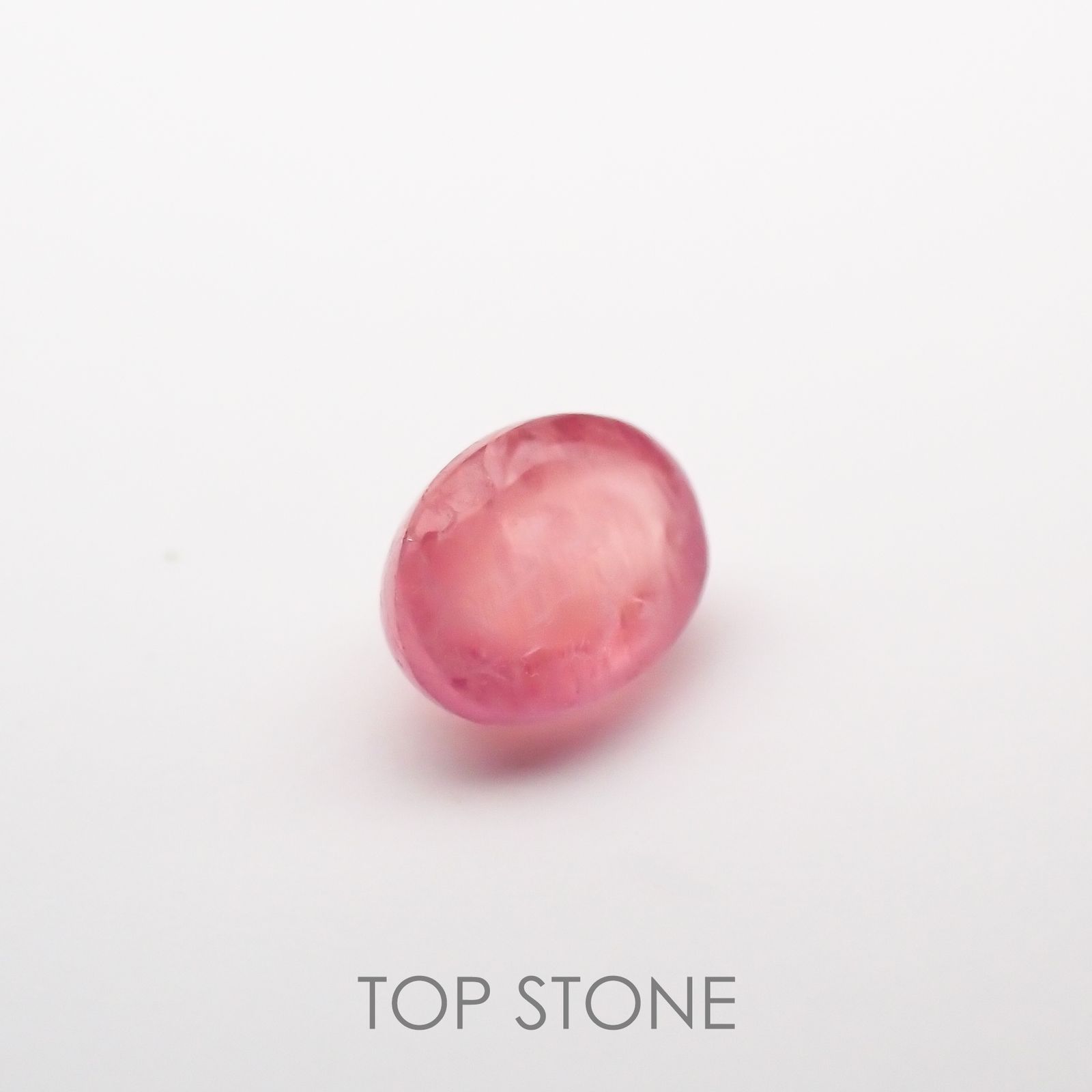 ペツォッタイト(ラズベリル) マダガスカル産 ルース 0.3ct[210511132]4.3×3.2mm前後