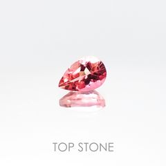 バイカラートルマリン ブラジル産 ルース 0.4ct[20106793]5.8×3.8mm前後