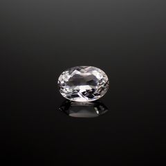 フェナカイト(宝石名フェナカイト)ブラジル産 0.33ct 識別済[240628181]5.3x3.8mm前後