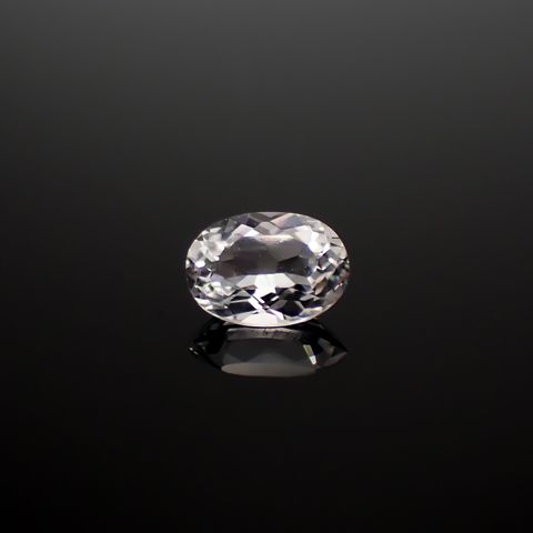 フェナカイト(宝石名フェナカイト)ブラジル産 0.33ct 識別済[240628181]5.3x3.8mm前後