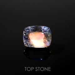 レインボームーンストーン(宝石名ラブラドライト)マダガスカル産 0.64ct 識別済[211113740]5.6x4.2mm前後
