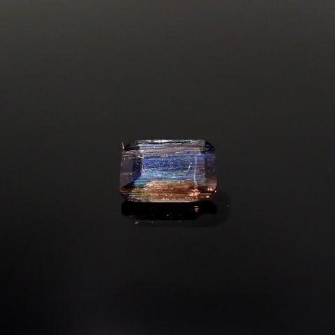 レインボースキャポライト ブラジル産 0.54ct [240326863]6x3.9mm前後