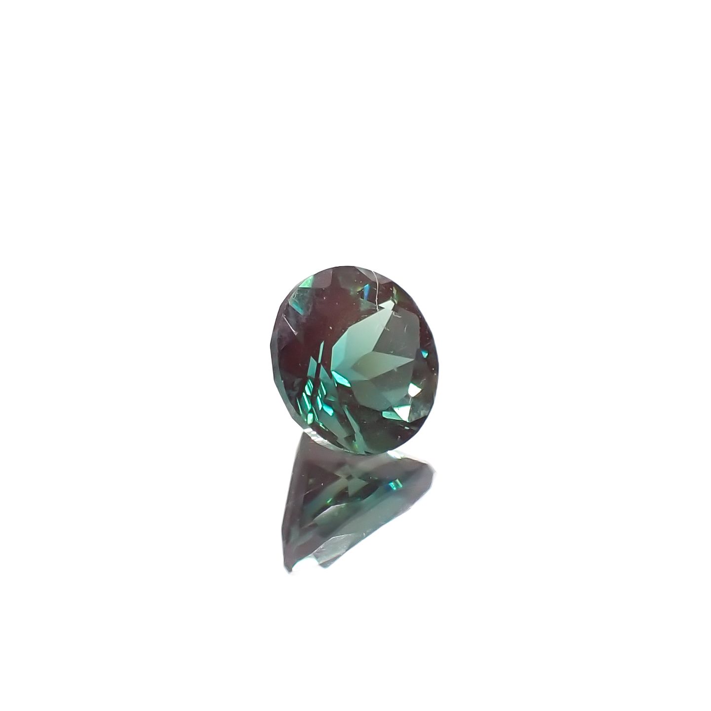 カラーチェンジアンデシン モンゴル産 0.46ct[240226313]5x5mm前後