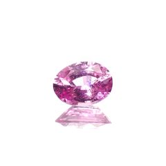ネオンピンクサファイア スリランカ産 0.18ct[230421525]3.9x2.9mm前後