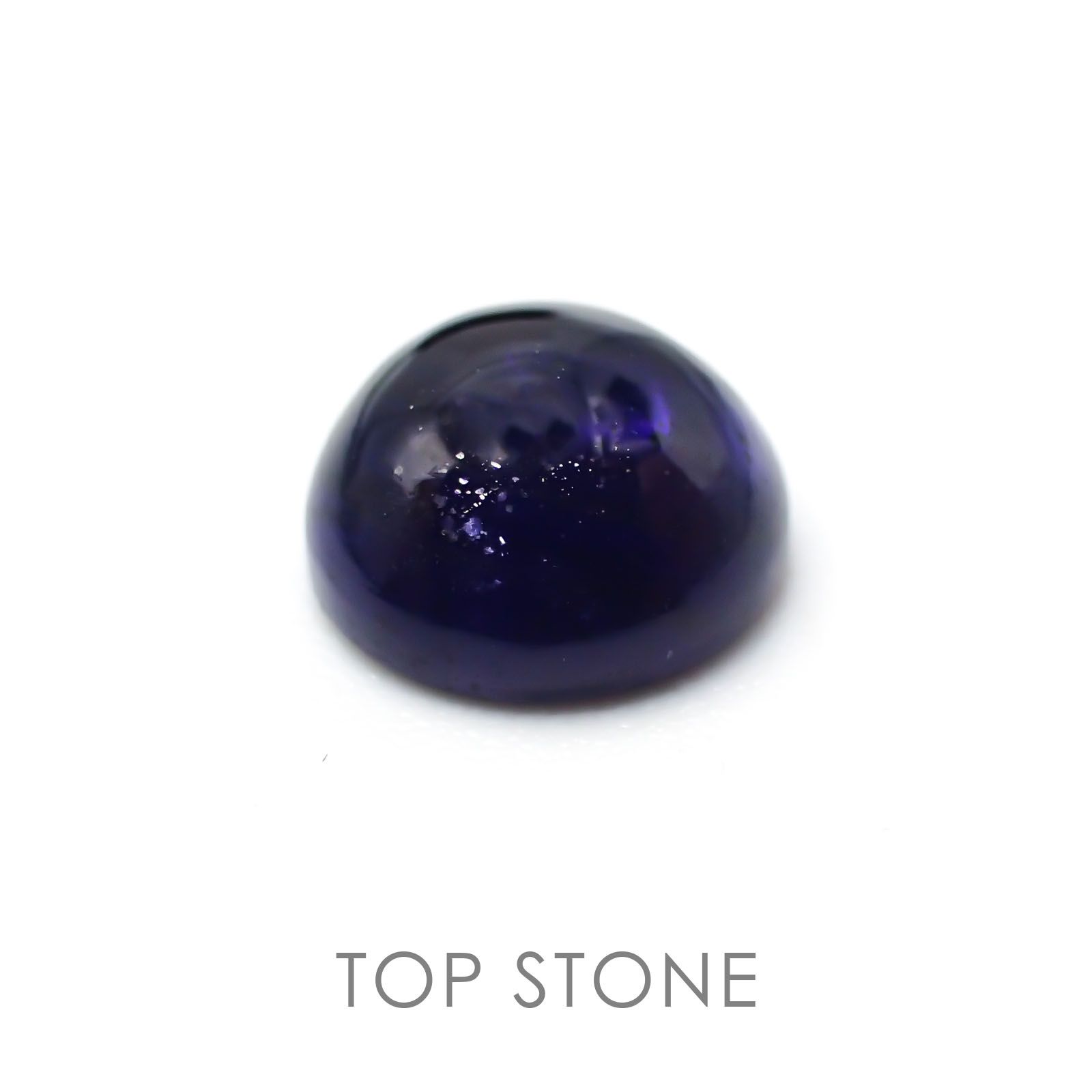 アイオライトサンストーン ブラジル産 ルース 1.88ct[21039616]7.9×7.9mm前後