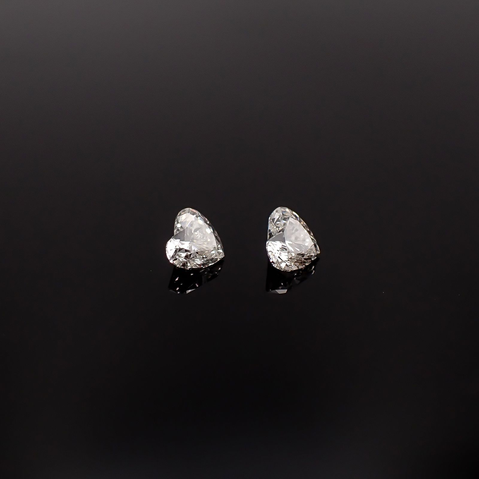 ◇ペアセット◇ダイヤモンド 0.17ct(2pcs合計) / 2.6-2.7x3mm前後 [260431965]