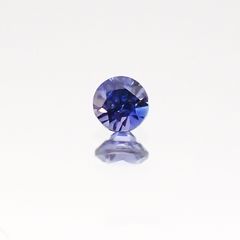 ベニトアイト アメリカ産 ルース 0.106ct[20117623]2.7×2.7mm前後