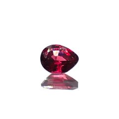レッドスピネル ビルマ産 0.15ct[240728582]3.8x2.9mm前後