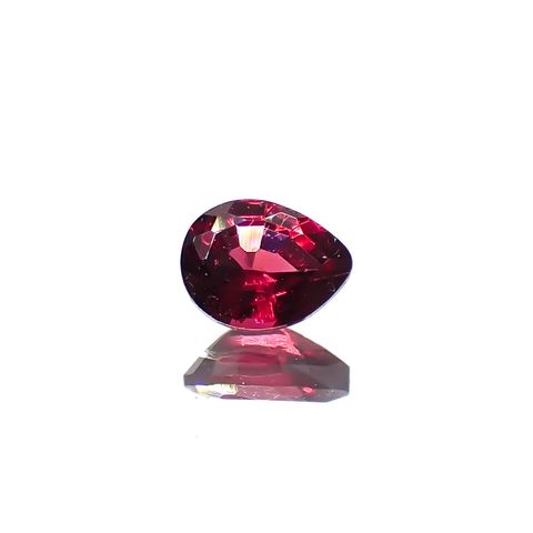 レッドスピネル ビルマ産 0.15ct[240728582]3.8x2.9mm前後