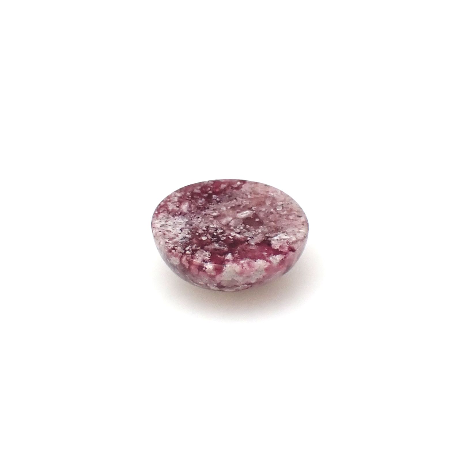 レッドベリル/ピンクベリル(母岩付き) アメリカ・ユタ州産 2.23ct [250530379]9x9mm前後