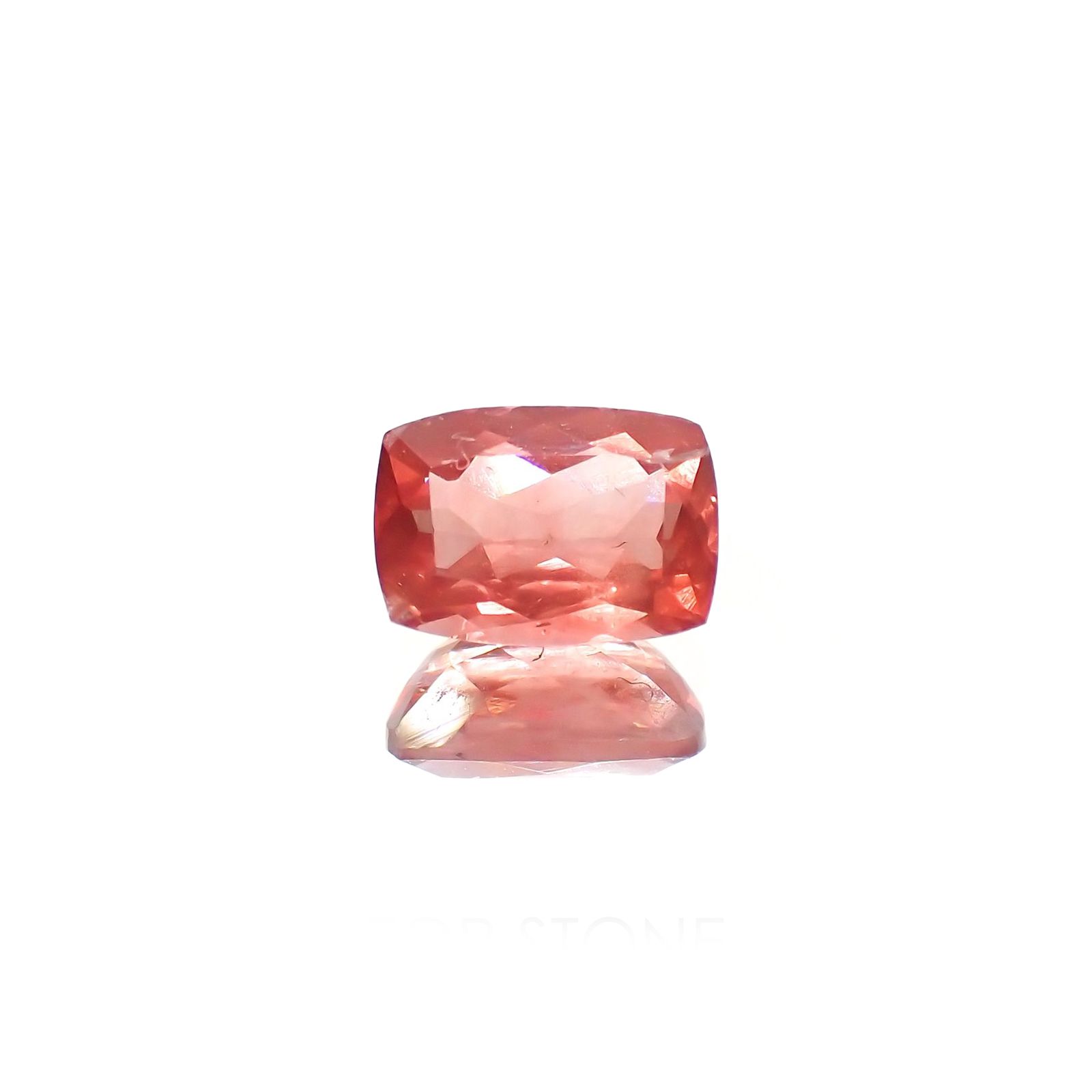 アンデシン(宝石名アンデシン)チベット産 識別済 0.85ct / 7.1x4.9mm前後 [220115260]