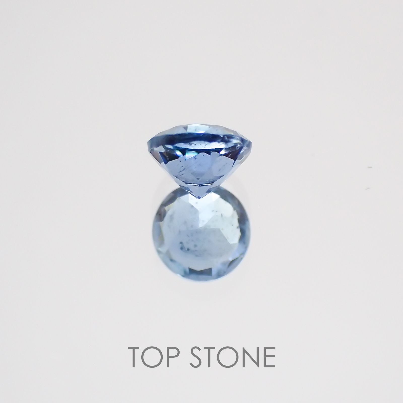 サンタマリア アクアマリン ブラジル・サンタマリア鉱山産 ルース 0.23ct[21029127]4×4mm前後