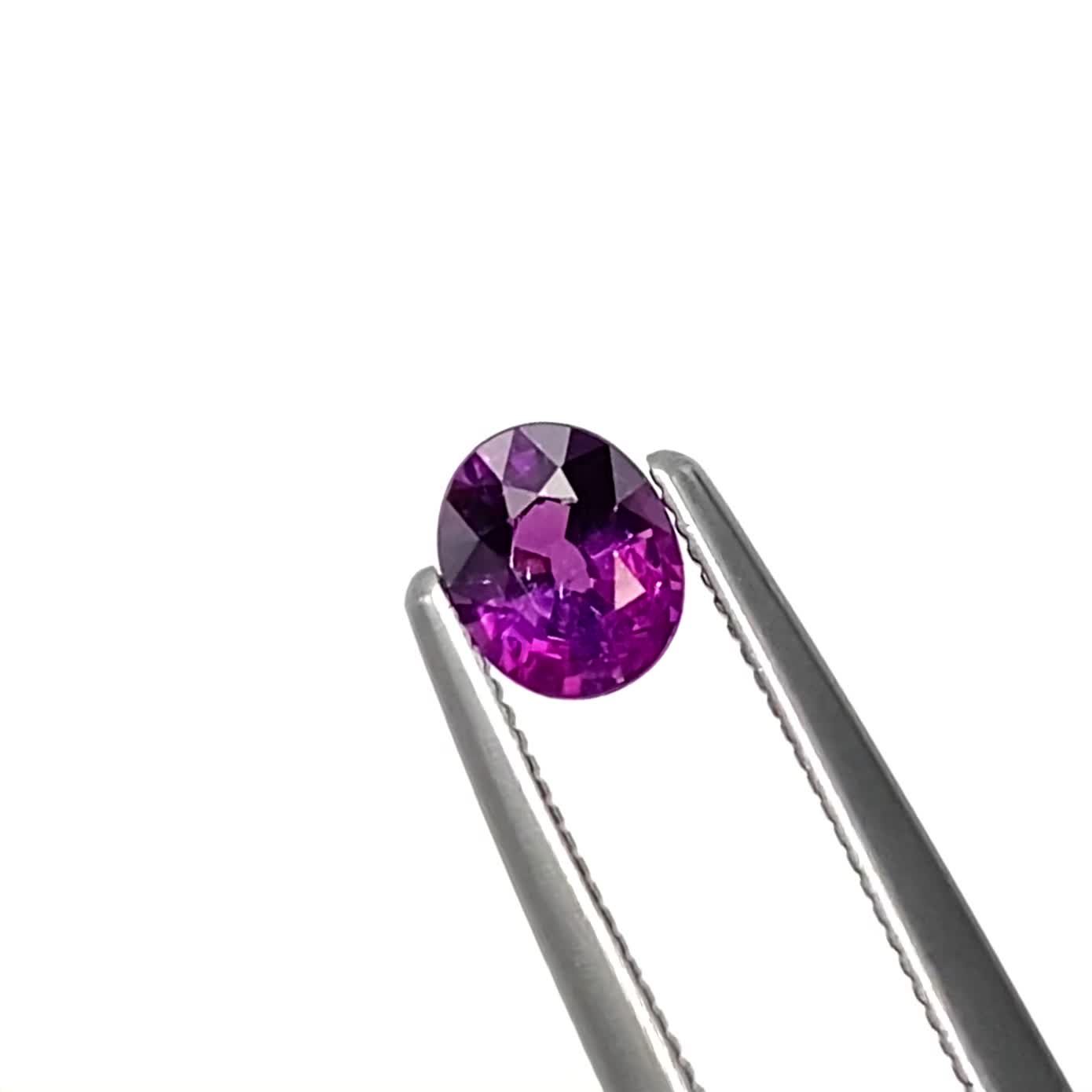 ウィンザーサファイア タンザニア・ウィンザー産 0.45ct