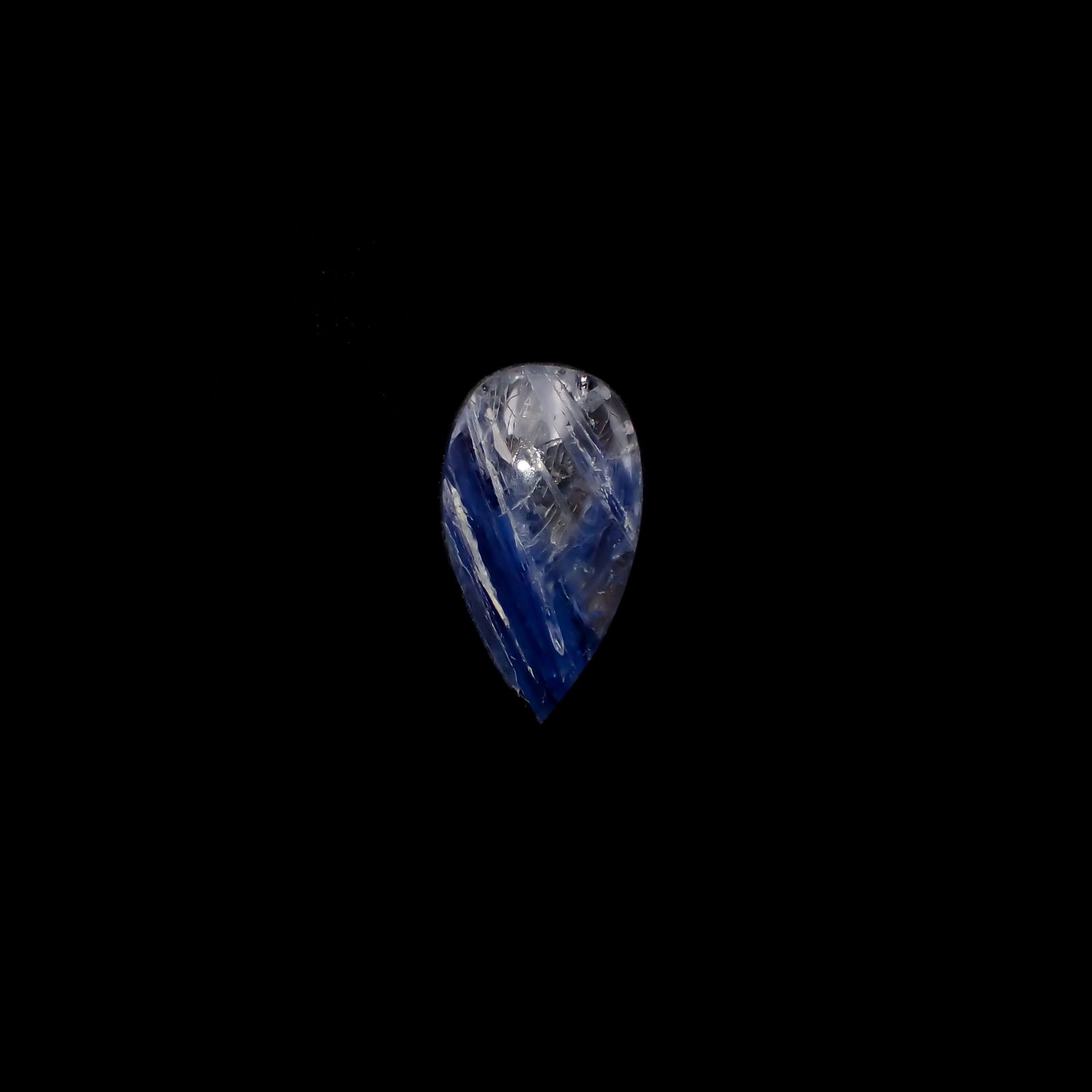 カイヤナイトインクォーツ ブラジル産 11.54ct[231023752]21.6x12.1mm