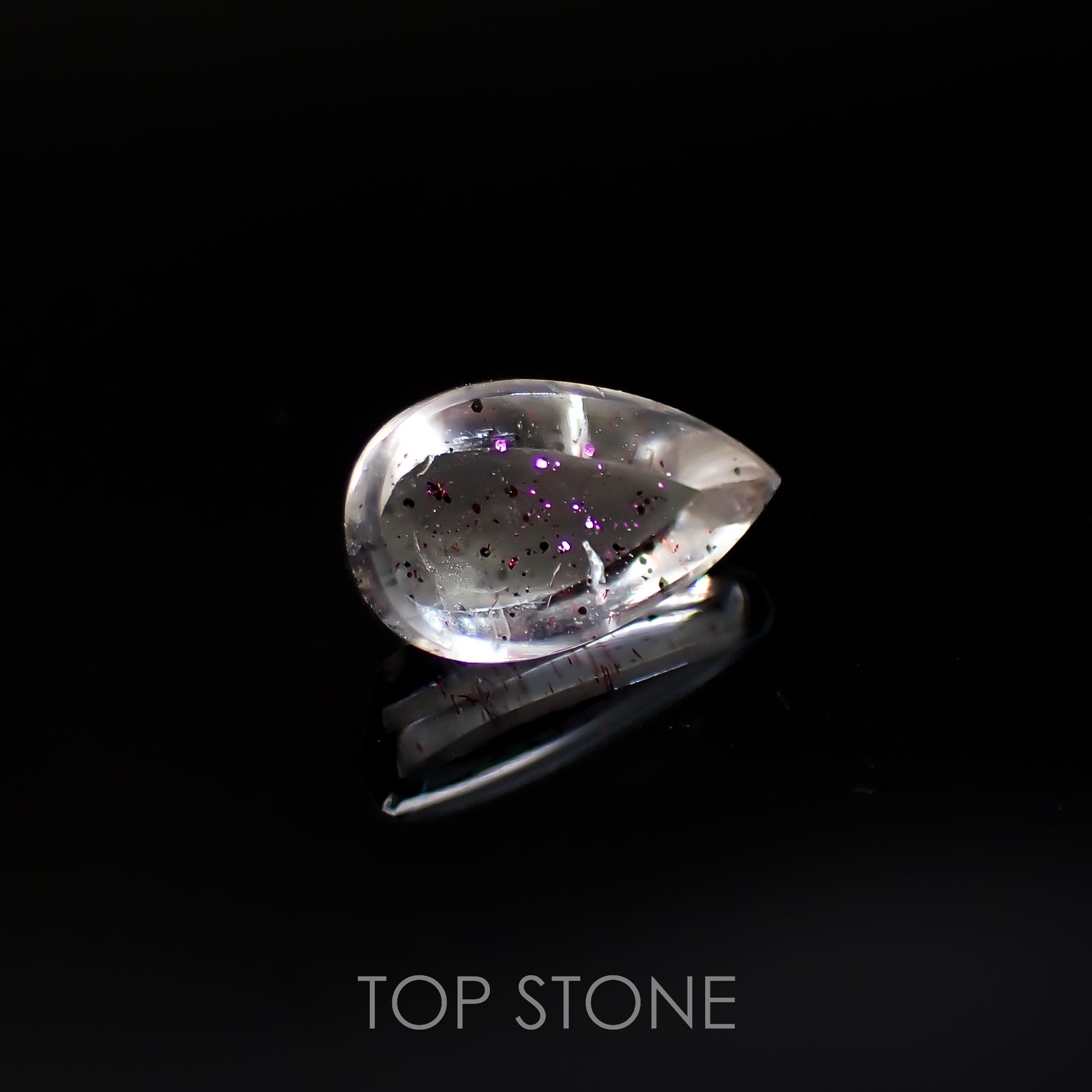 ティンカーベルクォーツ ブラジル産 1.20ct[220717040]9.6x5.6mm前後