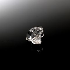 ハーキマーダイヤモンド 原石 アメリカ・ニューヨーク州産 2.00ct[240226348]9x8.6mm前後
