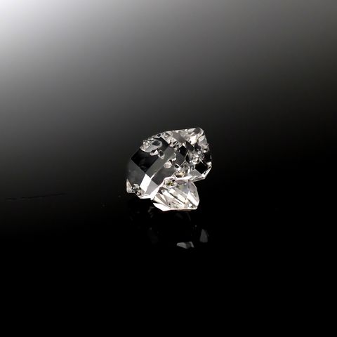ハーキマーダイヤモンド 原石 アメリカ・ニューヨーク州産 2.00ct[240226348]9x8.6mm前後