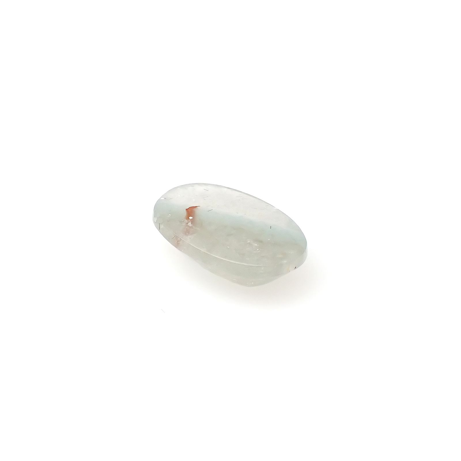 パライバクォーツ ブラジル産 3.74ct[240527408]13.5x9mm前後