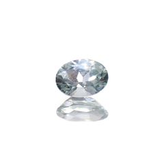 モンタナサファイア(宝石名サファイア)アメリカ・モンタナ州産 識別済 0.40ct / 5.2x3.9mm前後 [260422431]