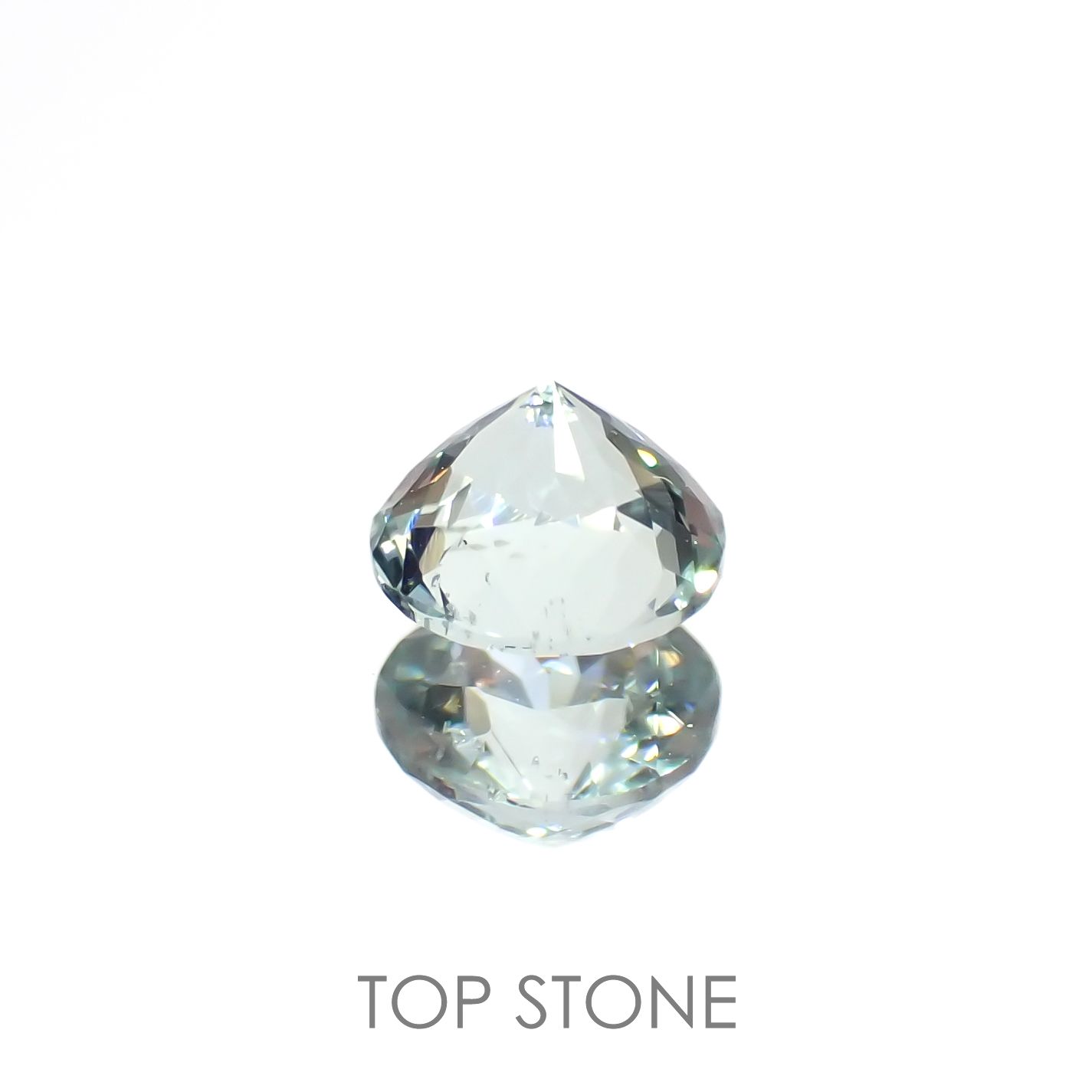 ミントベリル ブラジル産 0.28ct[220817223]4.3x4.3mm前後