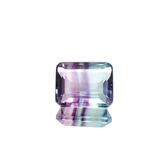 パーティカラーフローライト フルオレッセンス ブラジル産 4.04ct[230823266]10.1x8mm前後