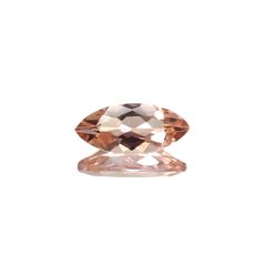 インペリアルトパーズ(宝石名トパーズ)ブラジル産 0.42ct 識別済[220917921]7.6x3.4mm前後