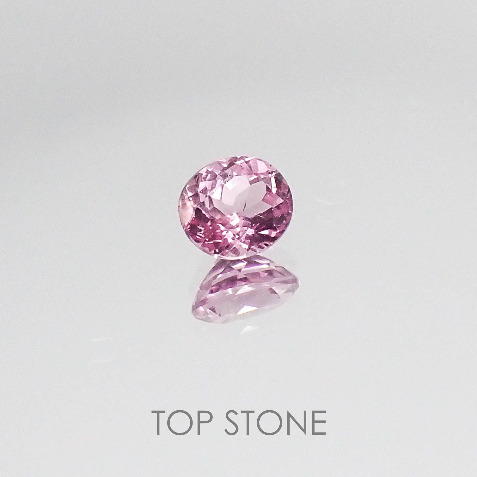 カラーチェンジマラヤガーネット タンザニア産 ルース 0.46ct[20073897]4.9×4.2mm前後