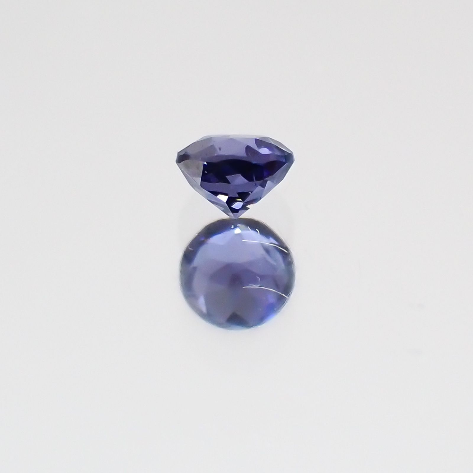 ベニトアイト アメリカ産 ルース 0.053ct[21019046]2.2×2.2mm前後