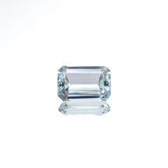 モンテブラサイト(宝石名モンテブラサイト)マダガスカル産 1.082ct ソ付(日独)[240125401]7.66x5.10mm前後