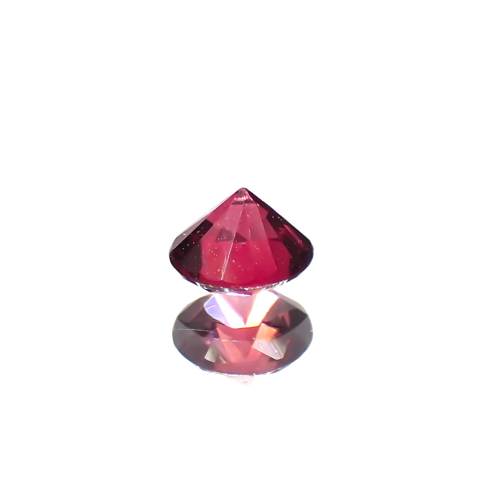 レッドスピネル ビルマ産 0.18ct[230722616]3.4x3.4mm前後