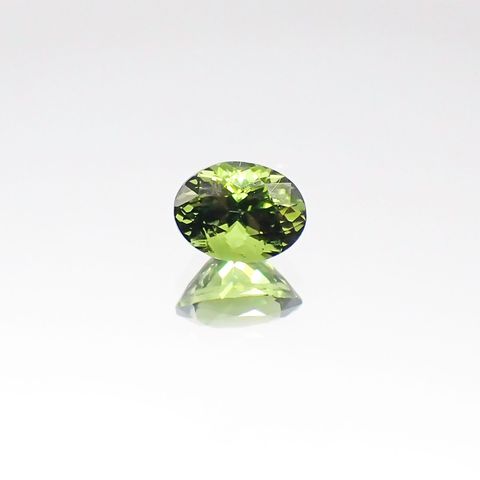 クロムトルマリン(宝石名クロム・トルマリン)タンザニア産 0.36ct 識別済[231023993]5x3.7mm前後