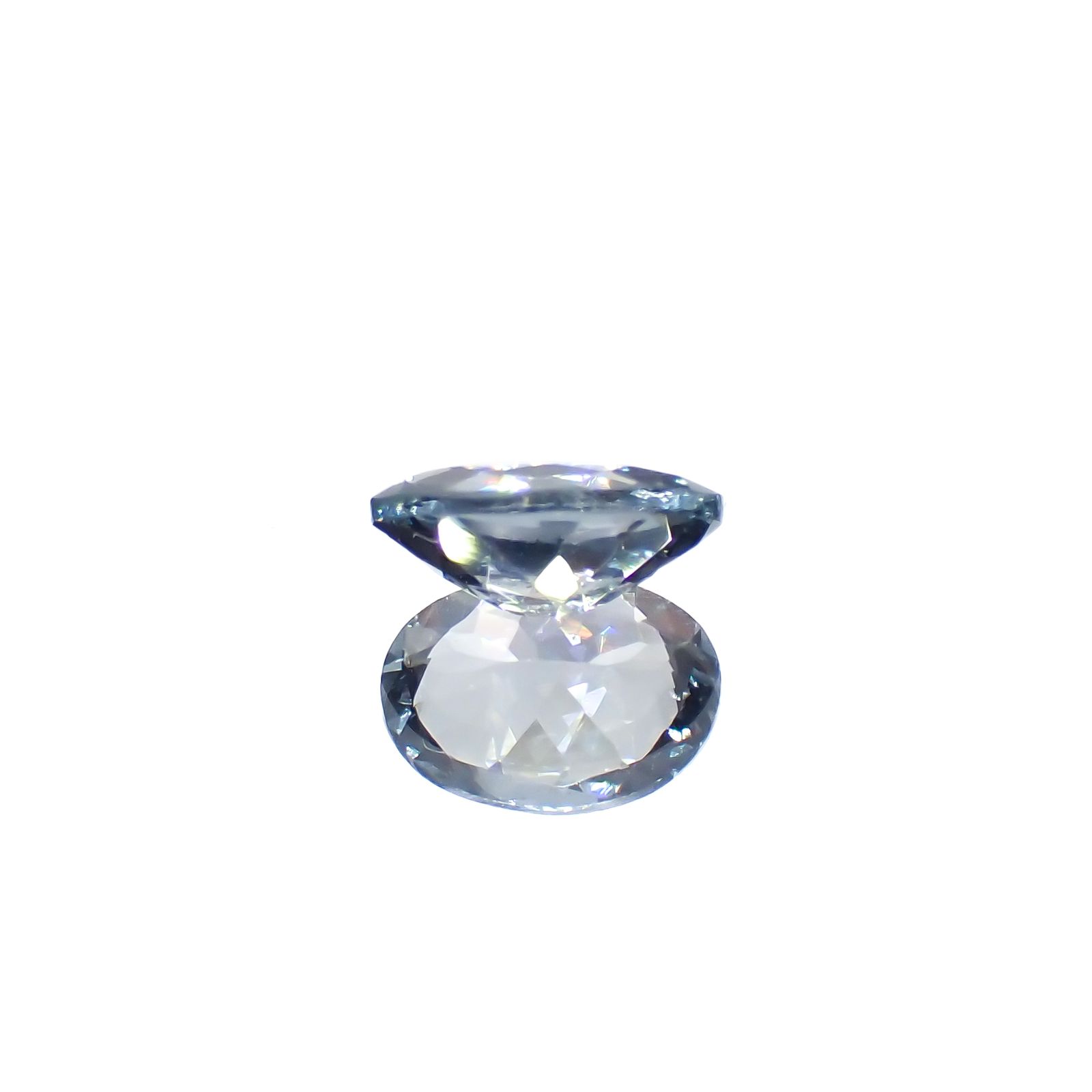 ブルーイッシュグレースピネル タンザニア産 0.81ct[231224888]7x5.1mm前後