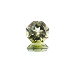 ◇オクタゴンカット◇グリーントルマリン SA(宝石名グリーン・トルマリン)ブラジル産 0.55ct 識別済[231124198]5.1x5.1mm前後